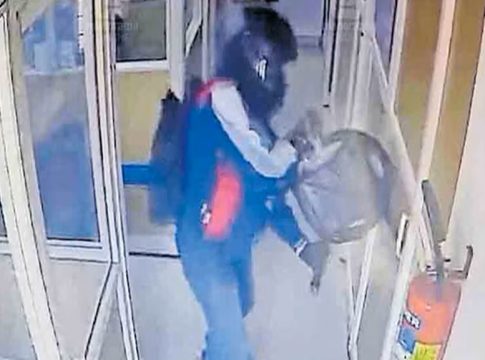   Robbery Held in Federal Bank Chalakkudy Potta