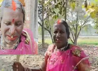 man living as woman 36 years.