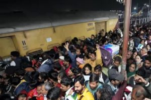 Delhi Railway Station Tragedy