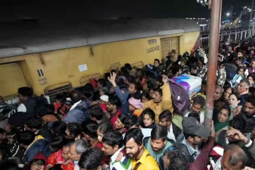 Delhi Railway Station Tragedy Delhi Railway Station Tragedy