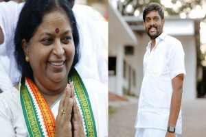 Ananthu Krishnan and Laly Vincent
