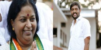 Ananthu Krishnan and Laly Vincent