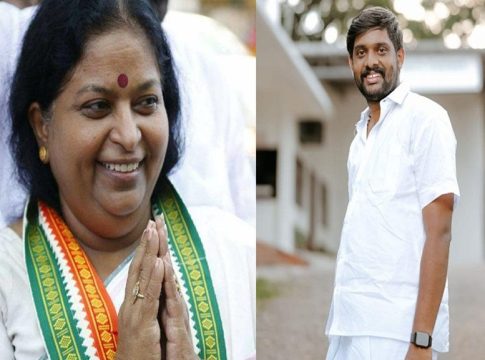 Ananthu Krishnan and Laly Vincent