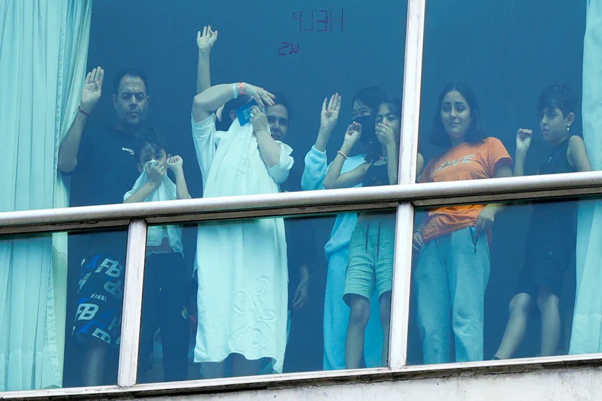Panama Holds Hundreds of Detained Immigrants Panama Holds Hundreds of Detained Immigrants