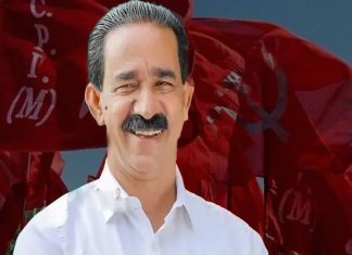 അനധികൃത ഖനനം; സിപിഎം ഇടുക്കി ജില്ലാ സെക്രട്ടറിയുടെ മരുമകനെതിരെ റിപ്പോർട് CV Varghese