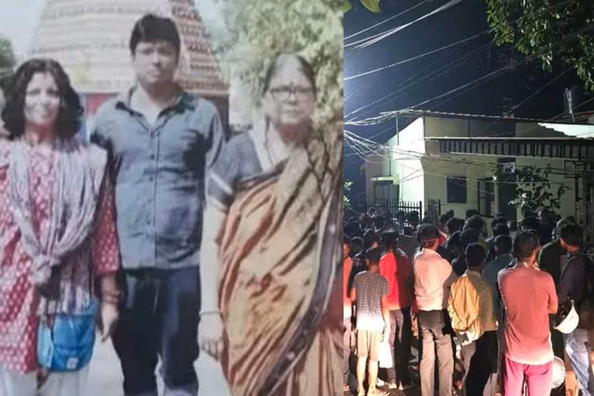 Central gst officer and family death Central gst officer and family death