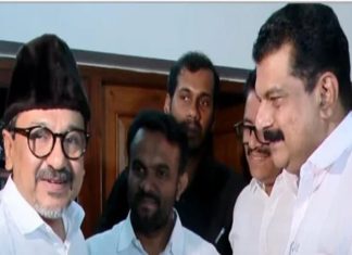 ‘മുന്നണി പ്രവേശനം യുഡിഎഫ് യോഗം ചർച്ച ചെയ്യും’; പാണക്കാട്ടെത്തി ടിഎംസി നേതാക്കൾ Panakkad Sadikhali Shihab Thangal 123