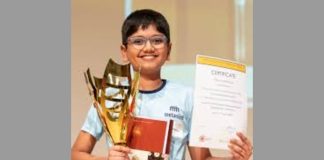 ഒറ്റ ദിവസം ആറ് ഗണിത റെക്കോർഡുകൾ; കണക്കിൽ അമ്മാനമാടുന്ന 14 വയസുകാരൻ aryan shukla