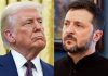 volodymir Zelenskyy and donald trump