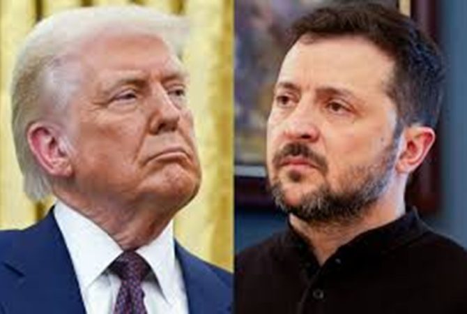 volodymir Zelenskyy and donald trump