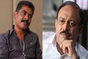 Antony Perumbavoor and Suresh Kumar