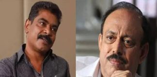 Antony Perumbavoor and Suresh Kumar