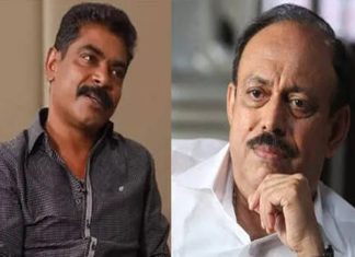 Antony Perumbavoor and Suresh Kumar