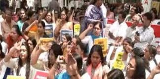 Asha Workers' Protest in Kerala
