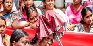 Asha Workers' Protest in Kerala