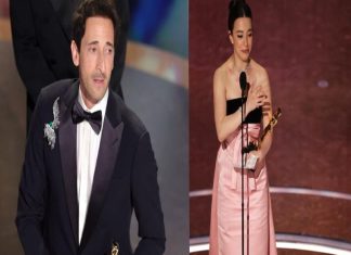 ഓസ്കാറിൽ തിളങ്ങി ‘അനോറ’; മികച്ച നടി മൈക്കി മാഡിസൻ, നടൻ ഏഡ്രിയൻ ബ്രോഡി Adrien Brody, Mikey Madison