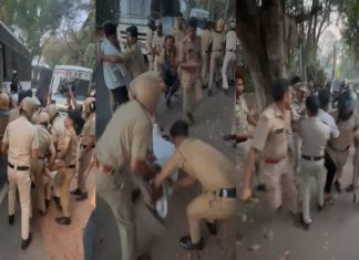 ‘ഷഹബാസ് എഴുതേണ്ട പരീക്ഷ പ്രതികൾ എഴുതേണ്ട; പ്രതിഷേധം, സംഘർഷാവസ്ഥ shahbaz murder protest kozhikode