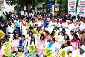 Asha Workers' strike