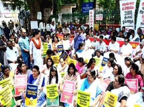 Asha Workers' strike