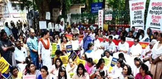 Asha Workers' strike