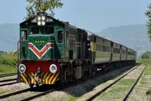 Passenger Train Hijacked In Pakistan