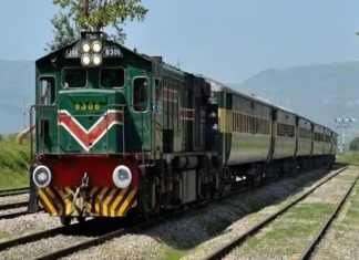 Passenger Train Hijacked In Pakistan