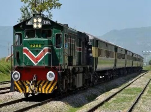Passenger Train Hijacked In Pakistan