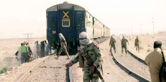 Train Hijacked in Pakistan by Balochistan Liberation Army