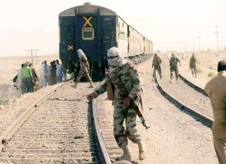 Train Hijacked in Pakistan by Balochistan Liberation Army
