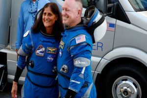 sunitha and Butch Wilmore