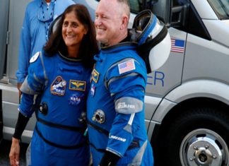 ക്രൂ-10 വിക്ഷേപണം വിജയകരം; മടങ്ങി വരവിനൊരുങ്ങി സുനിത വില്യംസും വിൽമോറും sunitha and Butch Wilmore