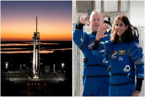 Sunita Williams and Butch Wilmore