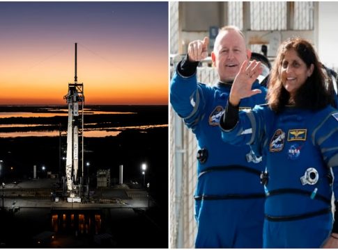 Sunita Williams and Butch Wilmore