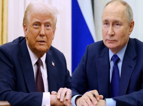 Trump and Putin