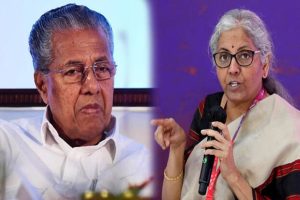 nirmala sitharaman and pinarayi vijayan