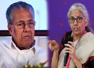nirmala sitharaman and pinarayi vijayan