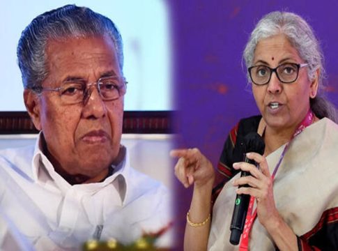 nirmala sitharaman and pinarayi vijayan