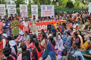 Asha Workers' strike