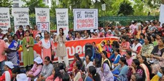 Asha Workers' strike