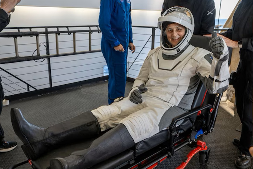 Sunita Williams Sunita Williams