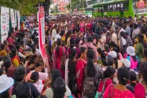 Asha Workers' Protest in Kerala