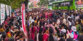 Asha Workers' Protest in Kerala