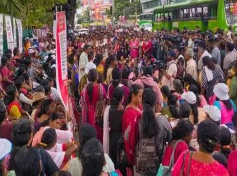 Asha Workers' Protest in Kerala