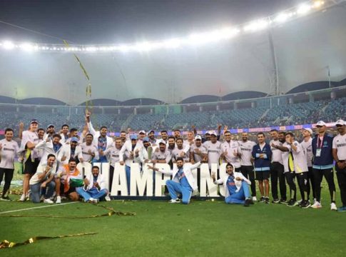 BCCI-Team India