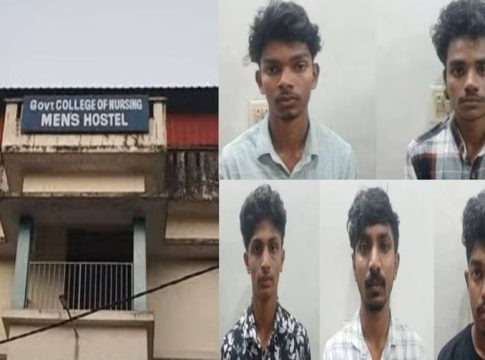 kottayam nursing college ragging