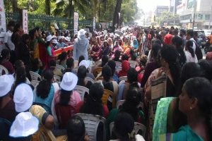 Asha Workers' Protest in Kerala