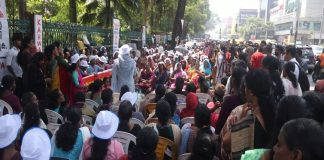 Asha Workers' Protest in Kerala