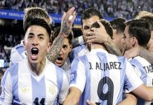 Argentina team