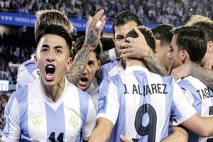 Argentina team