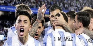 Argentina team